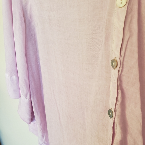 Young, Fabulous & Broke Russo Top Lilac Size Large - Picture 5 of 8